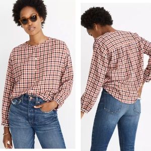 Madewell Meadow Top
